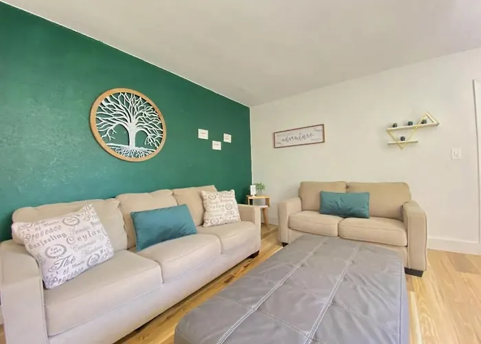 Lively Home Near Downtown, Stadium, Wynwood